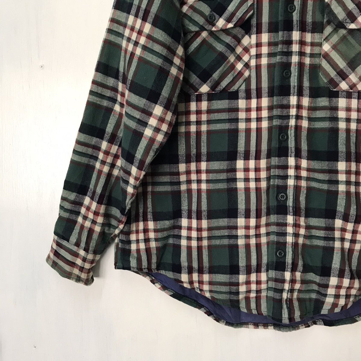 Flannel Rare Vintage L.L.Bean timberline flannel design made in USA Size US M / EU 48-50 / 2 - 3 Thumbnail