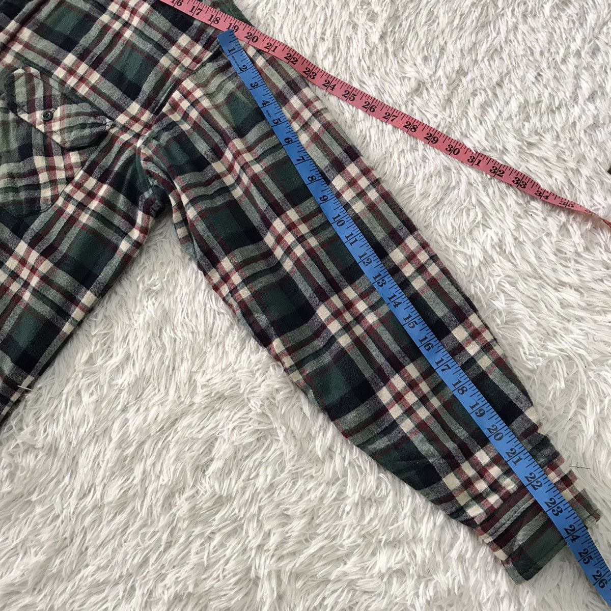 Flannel Rare Vintage L.L.Bean timberline flannel design made in USA Size US M / EU 48-50 / 2 - 17 Thumbnail