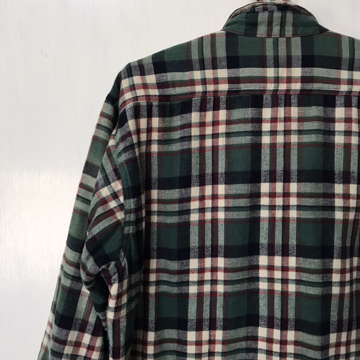 Flannel Rare Vintage L.L.Bean timberline flannel design made in USA Size US M / EU 48-50 / 2 - 7 Thumbnail