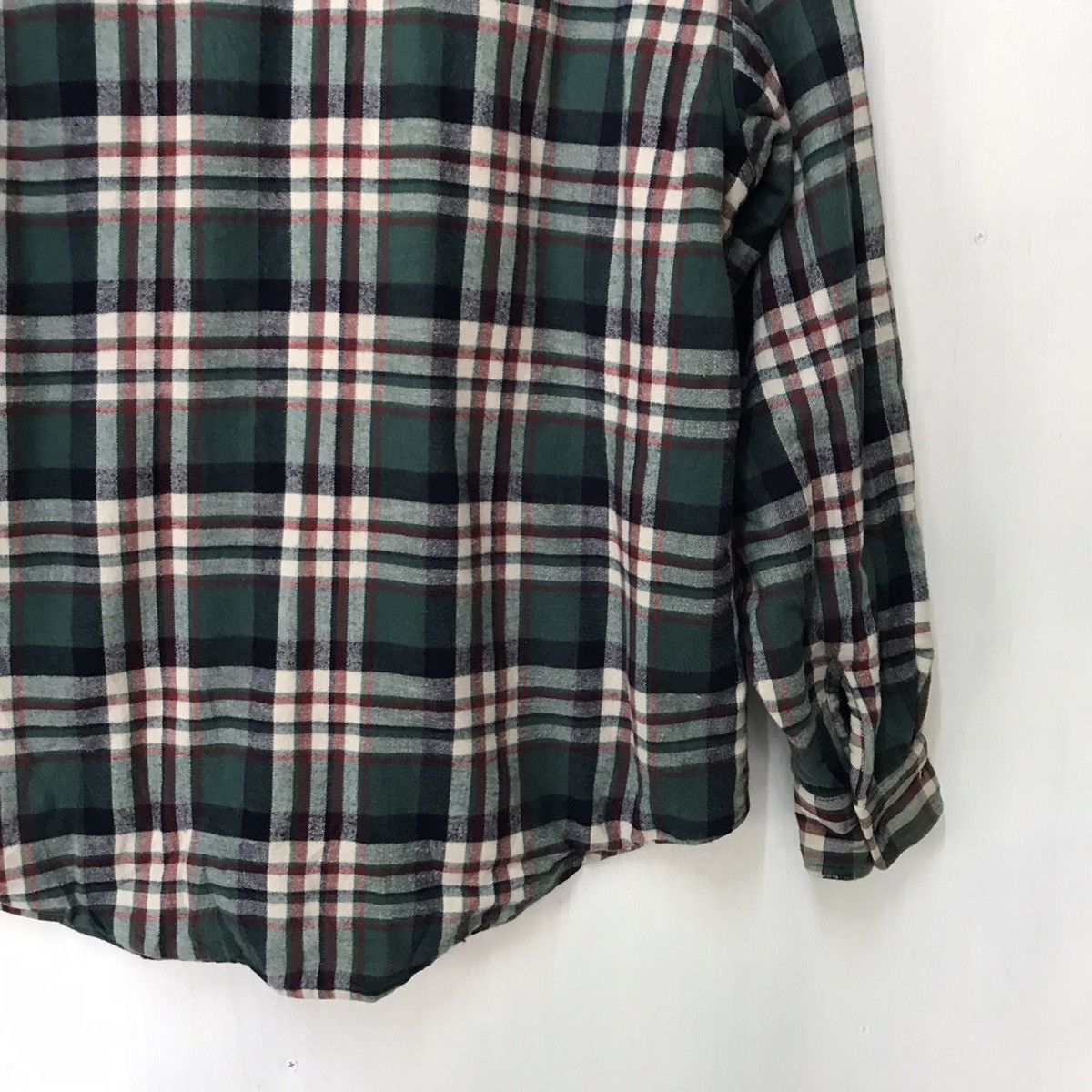 Flannel Rare Vintage L.L.Bean timberline flannel design made in USA Size US M / EU 48-50 / 2 - 9 Thumbnail