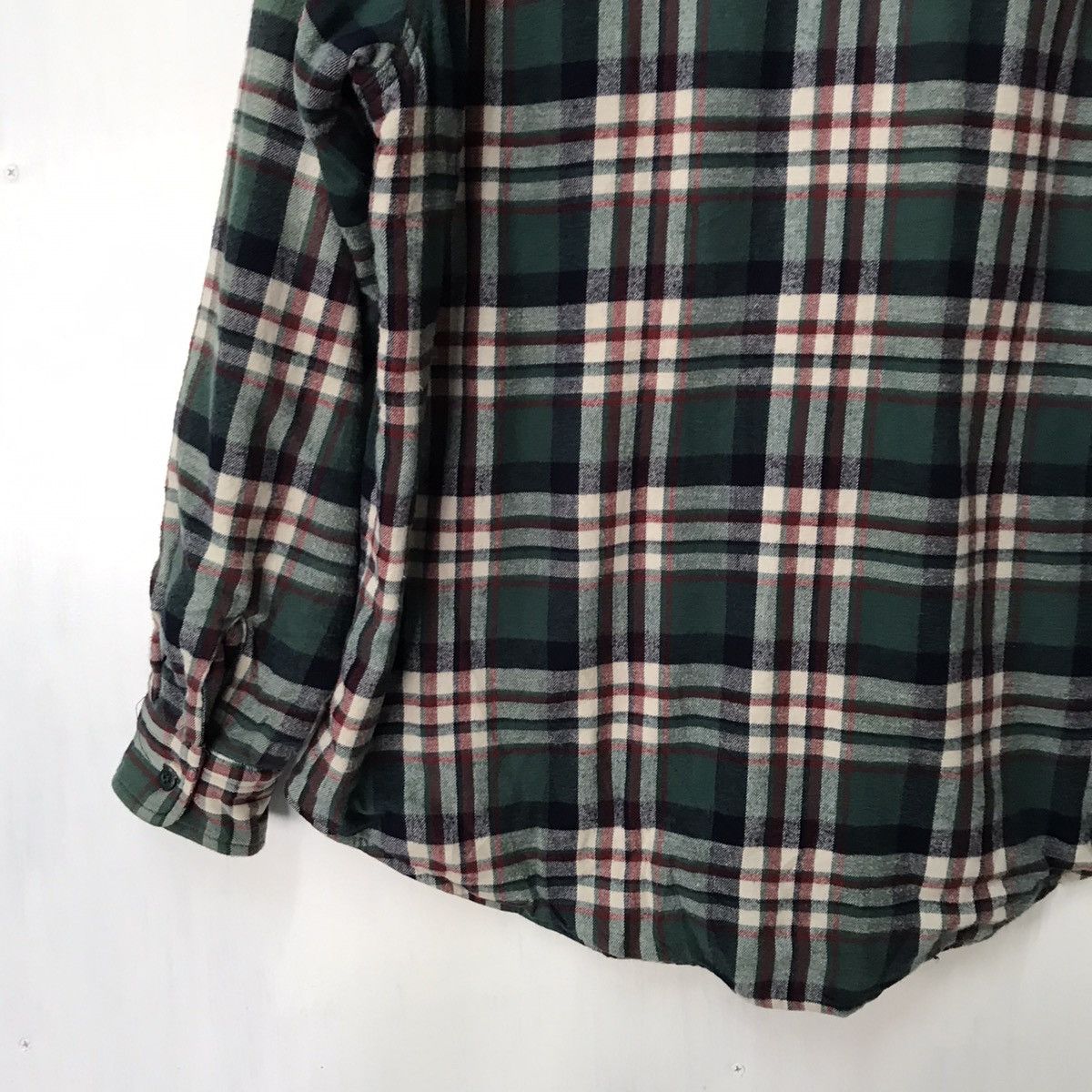Flannel Rare Vintage L.L.Bean timberline flannel design made in USA Size US M / EU 48-50 / 2 - 8 Thumbnail
