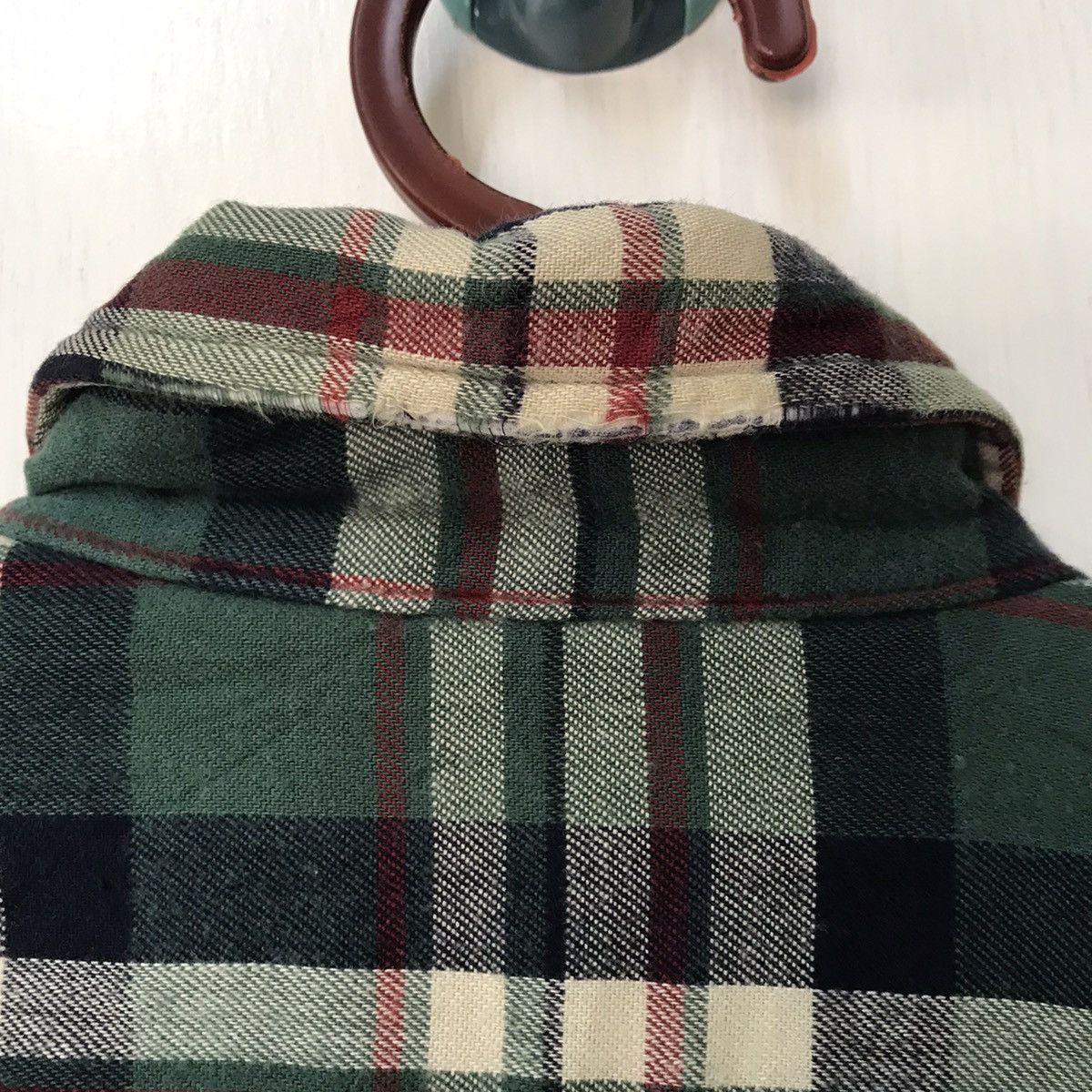 Flannel Rare Vintage L.L.Bean timberline flannel design made in USA Size US M / EU 48-50 / 2 - 11 Thumbnail