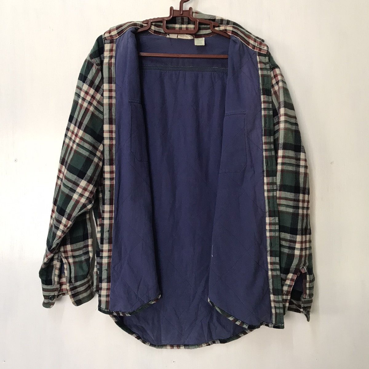 Flannel Rare Vintage L.L.Bean timberline flannel design made in USA Size US M / EU 48-50 / 2 - 19 Thumbnail