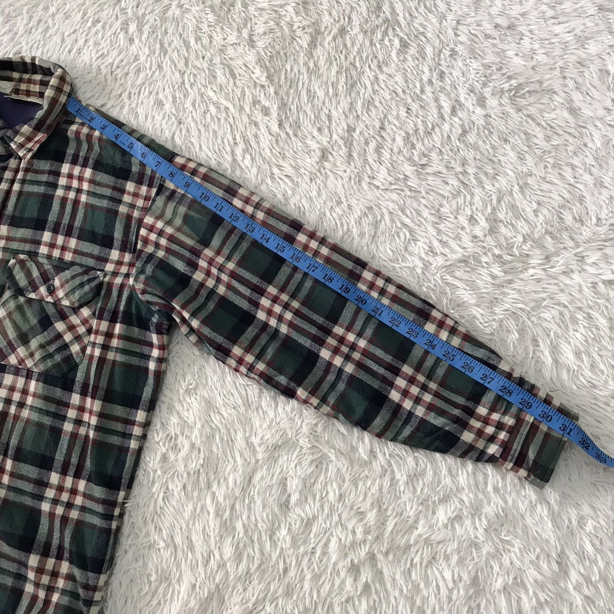 Flannel Rare Vintage L.L.Bean timberline flannel design made in USA Size US M / EU 48-50 / 2 - 18 Thumbnail