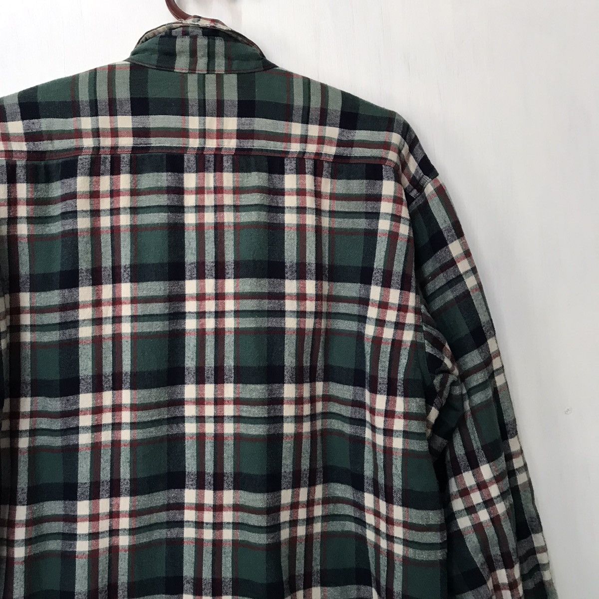 Flannel Rare Vintage L.L.Bean timberline flannel design made in USA Size US M / EU 48-50 / 2 - 10 Thumbnail