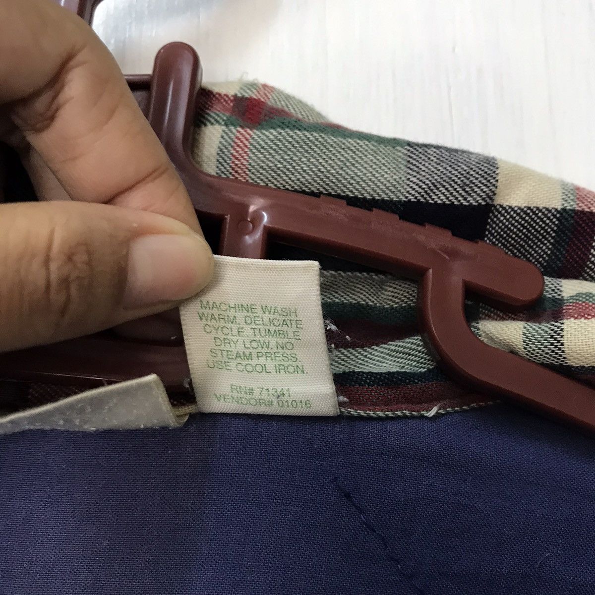 Flannel Rare Vintage L.L.Bean timberline flannel design made in USA Size US M / EU 48-50 / 2 - 21 Thumbnail