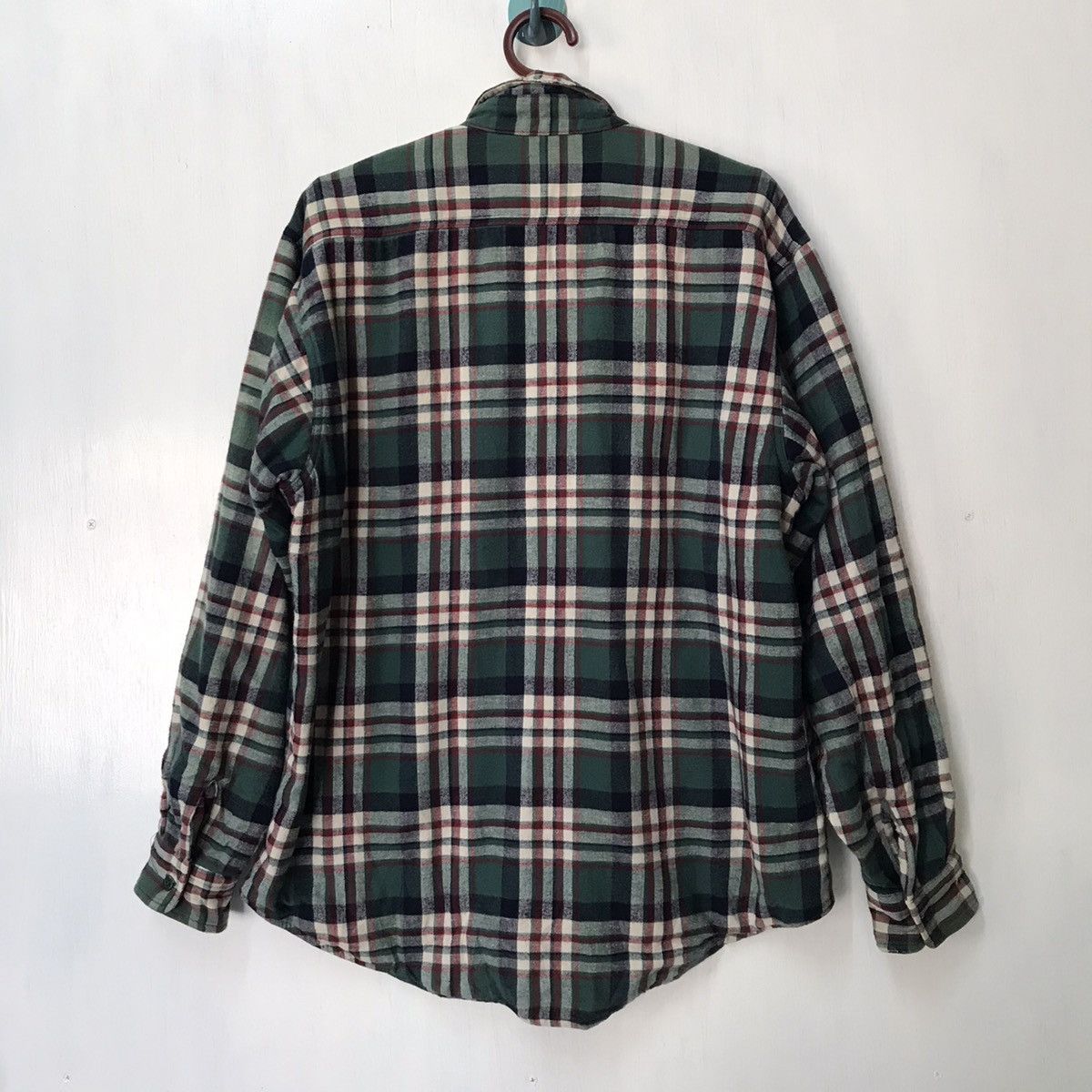 Flannel Rare Vintage L.L.Bean timberline flannel design made in USA Size US M / EU 48-50 / 2 - 6 Thumbnail