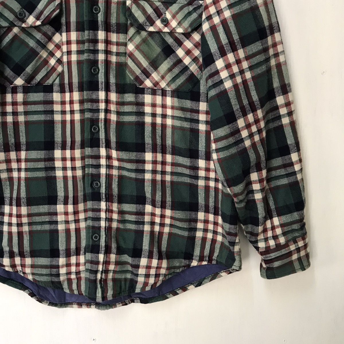 Flannel Rare Vintage L.L.Bean timberline flannel design made in USA Size US M / EU 48-50 / 2 - 4 Thumbnail