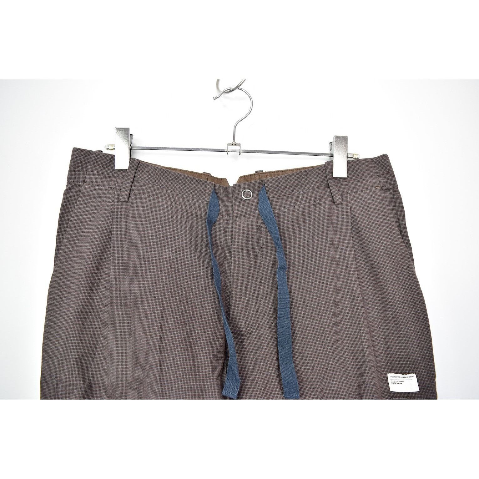Undercover wide easy slacks pants 29227 - 866 80 Size US 30 / EU 46 - 5 Thumbnail