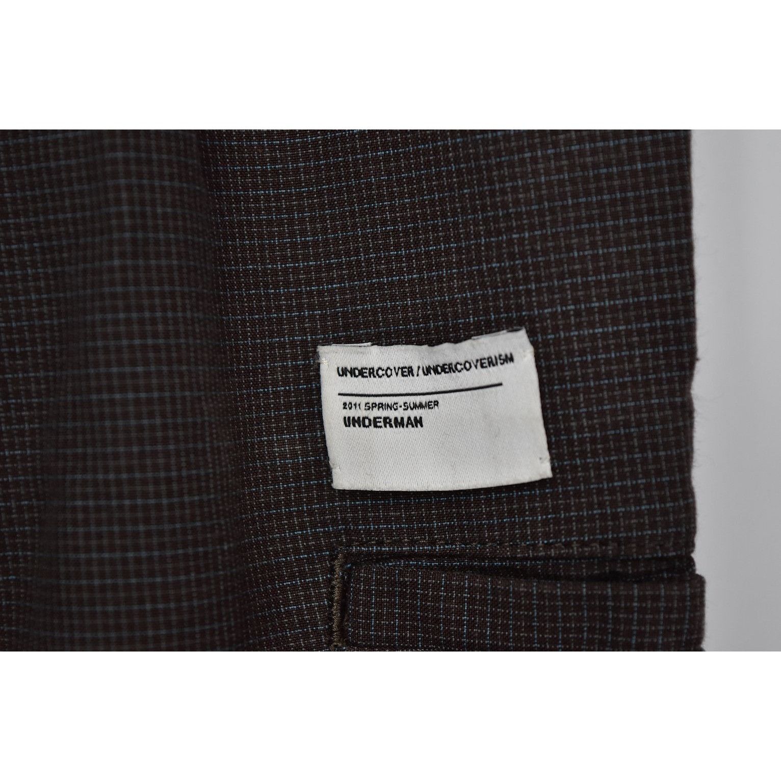 Undercover wide easy slacks pants 29227 - 866 80 Size US 30 / EU 46 - 3 Thumbnail