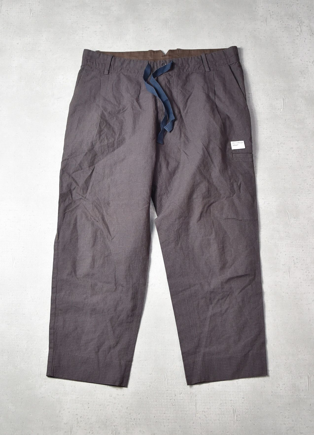 Undercover wide easy slacks pants 29227 - 866 80 Size US 30 / EU 46 - 1 Thumbnail