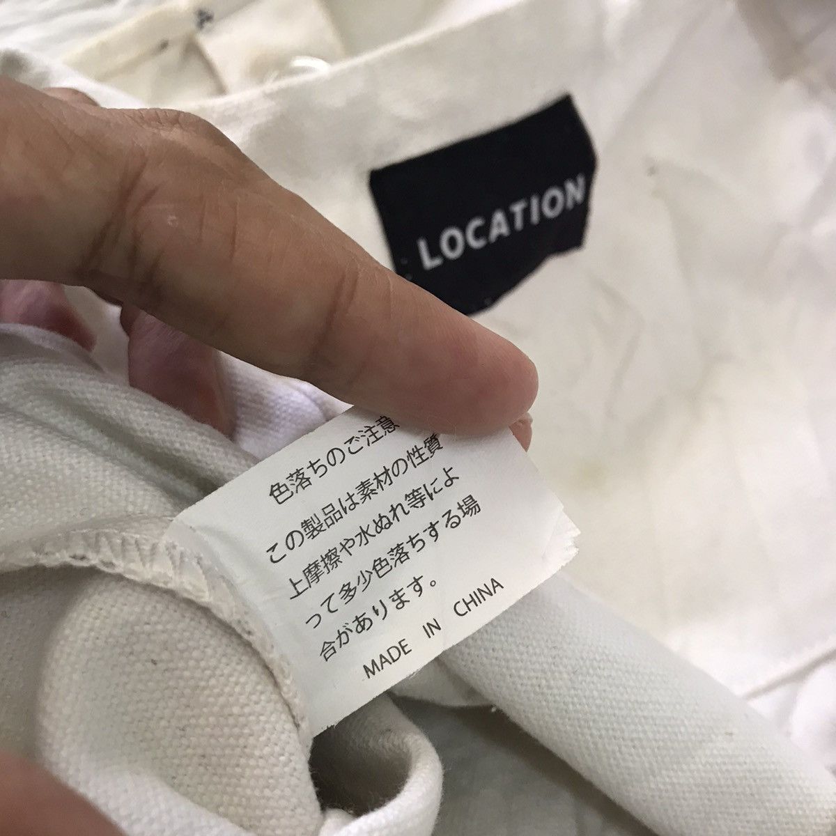 Other 🔥 RARE 🔥 Location nice design bag Size ONE SIZE - 12 Thumbnail