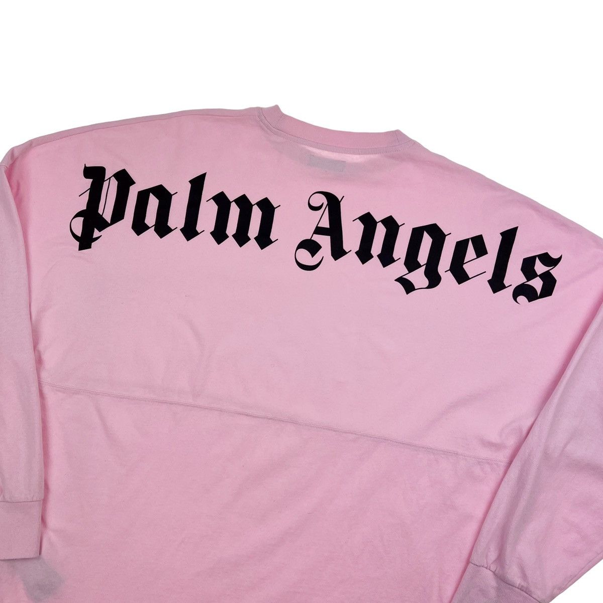 Palm Angels Palm Angels Pink Long Sleeve T Shirt Size US XL / EU 56 / 4 - 1 Thumbnail