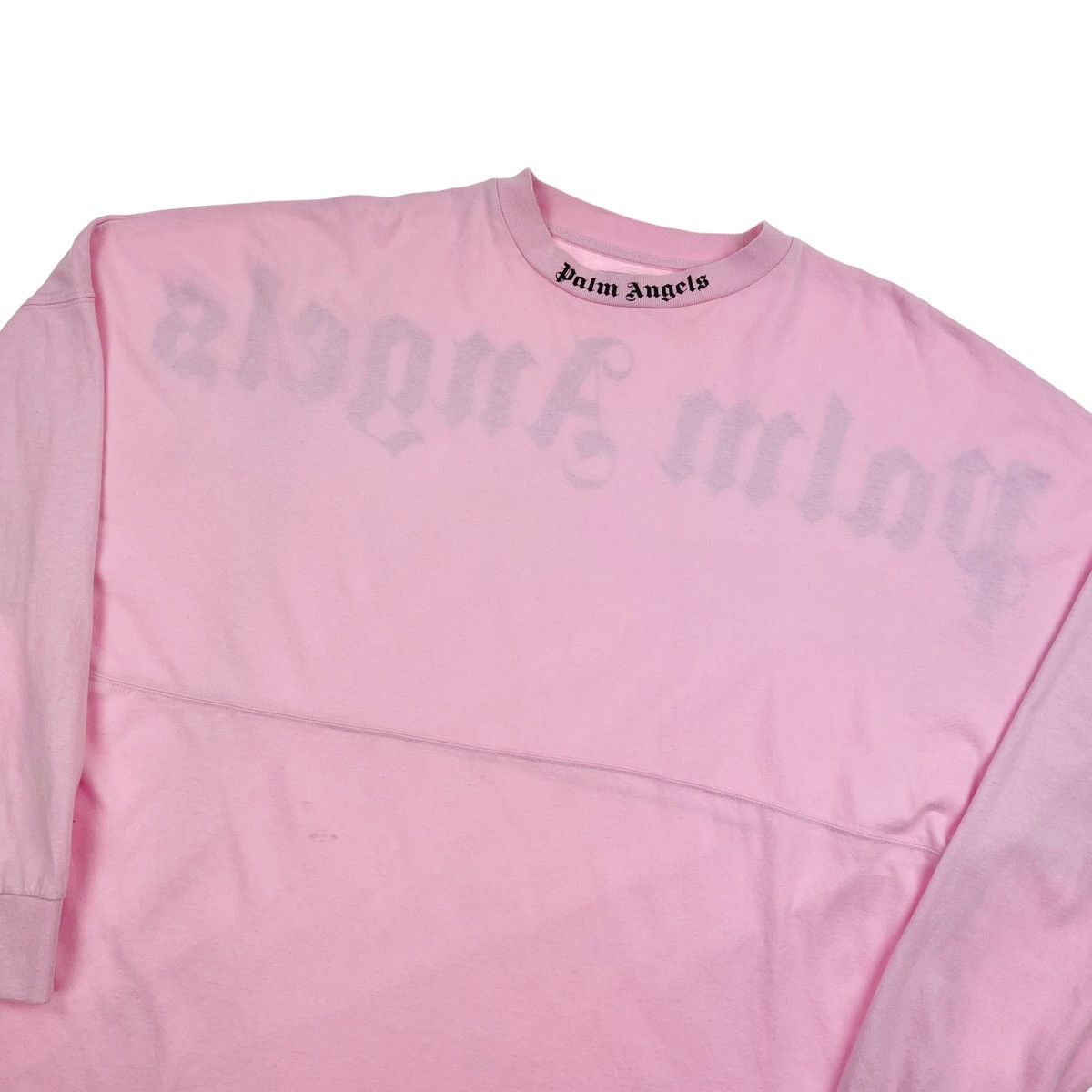 Palm Angels Palm Angels Pink Long Sleeve T Shirt Size US XL / EU 56 / 4 - 2 Thumbnail