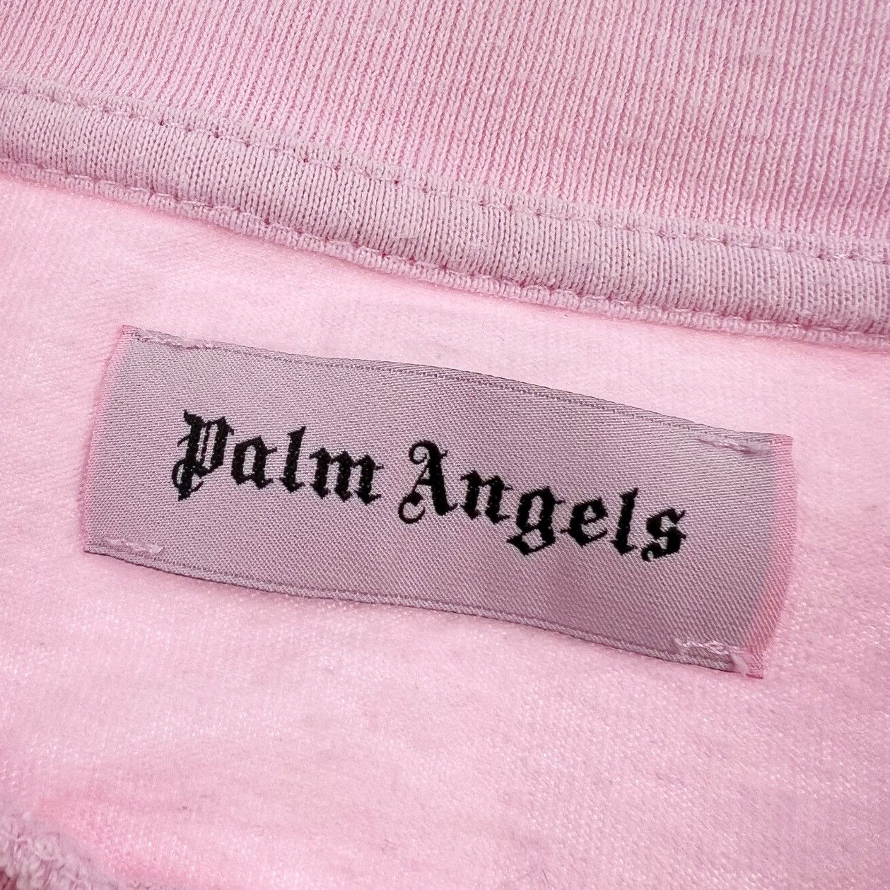 Palm Angels Palm Angels Pink Long Sleeve T Shirt Size US XL / EU 56 / 4 - 5 Thumbnail