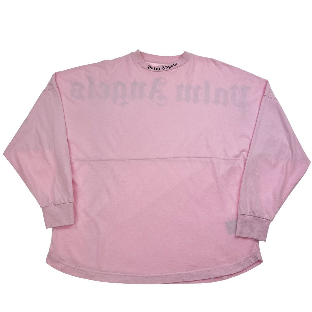 Palm Angels Palm Angels Pink Long Sleeve T Shirt Size US XL / EU 56 / 4 - 3 Thumbnail
