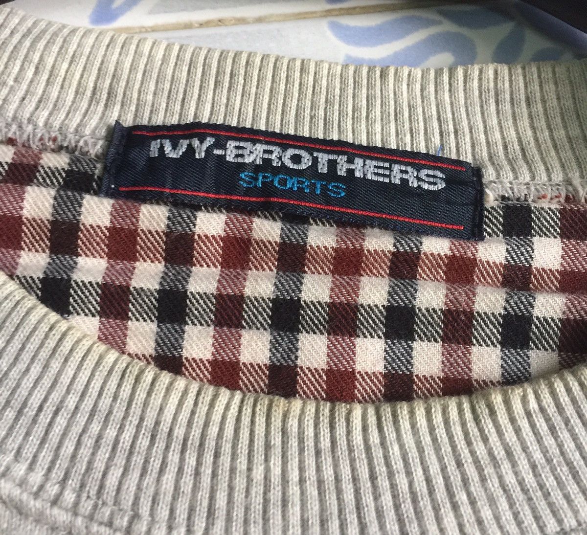 Japanese Brand IVY BROTHERS Sweatshirt With Big Logo Size US S / EU 44-46 / 1 - 4 Thumbnail