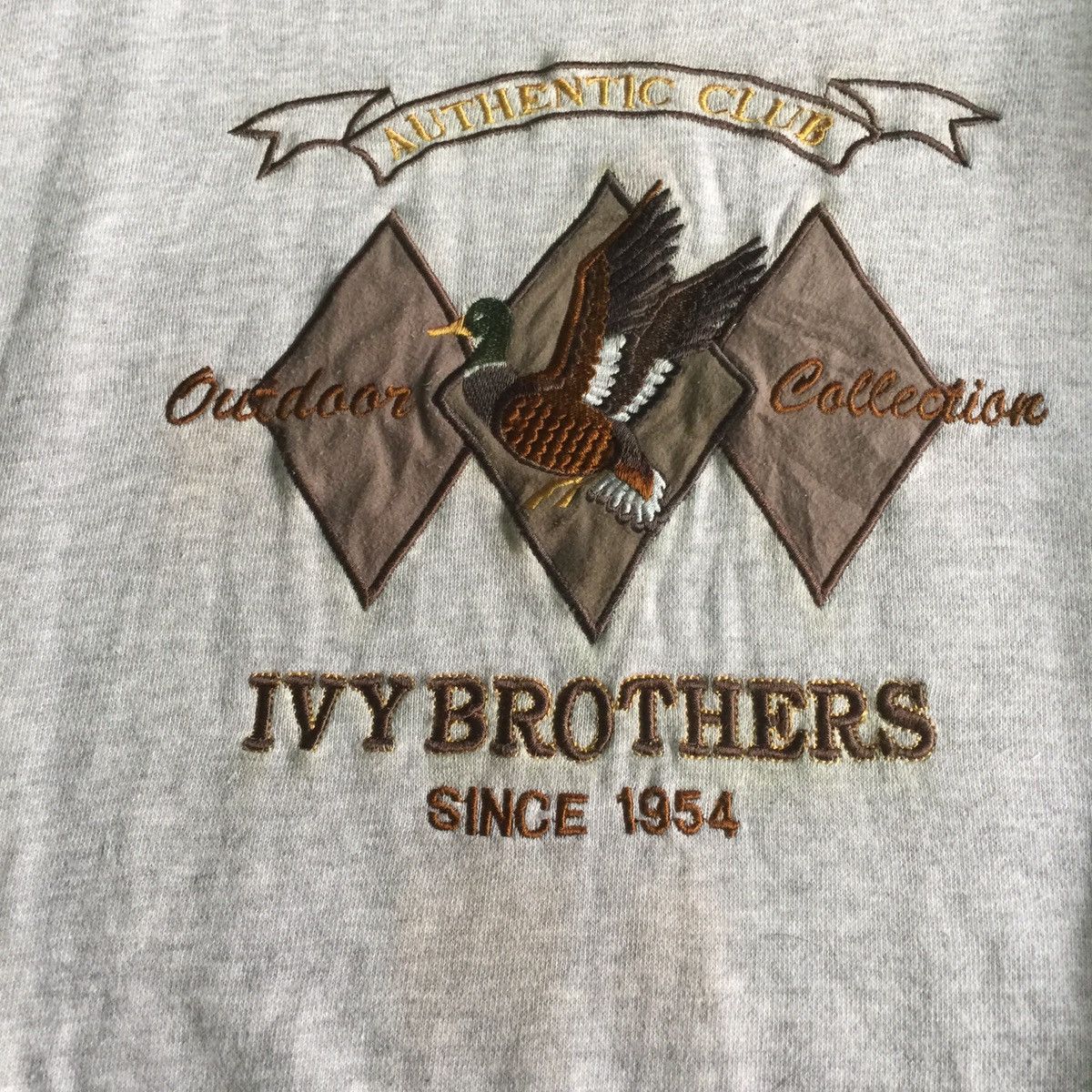 Japanese Brand IVY BROTHERS Sweatshirt With Big Logo Size US S / EU 44-46 / 1 - 3 Thumbnail