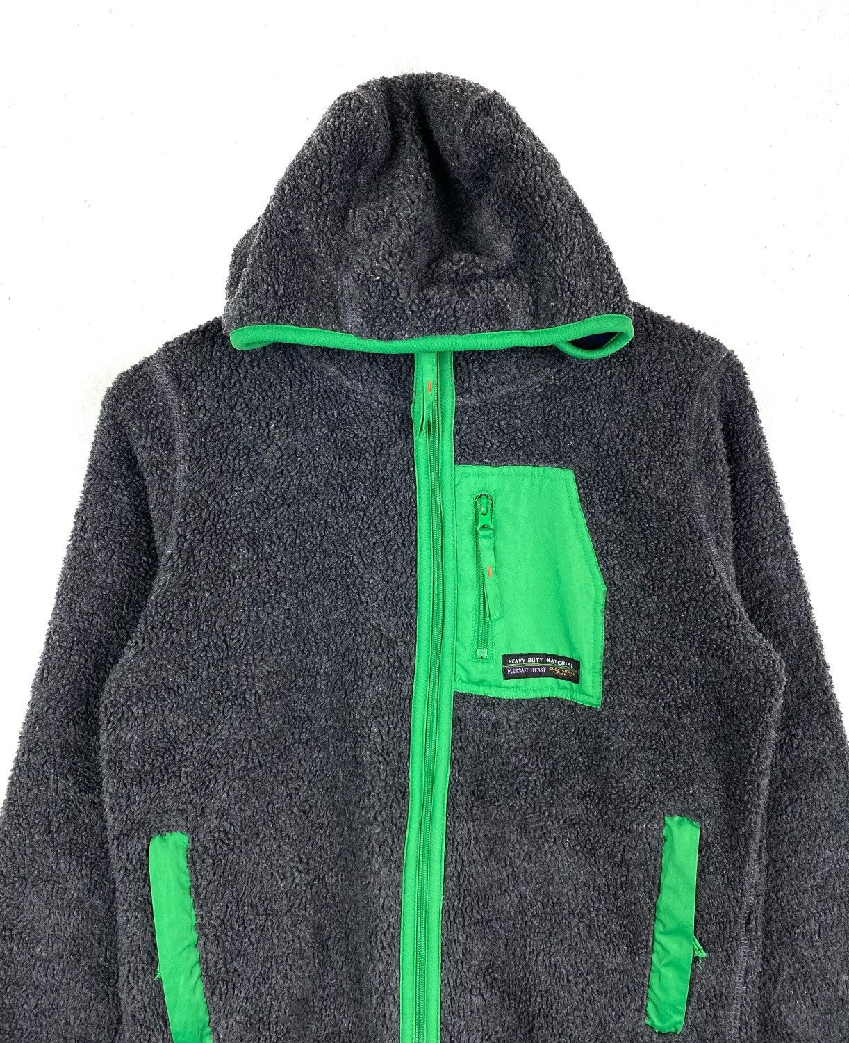 Japanese Brand × Vintage Vintage CUBE SUGAR Japanese Brand Fleece Hoodie Sweater Size US S / EU 44-46 / 1 - 3 Thumbnail