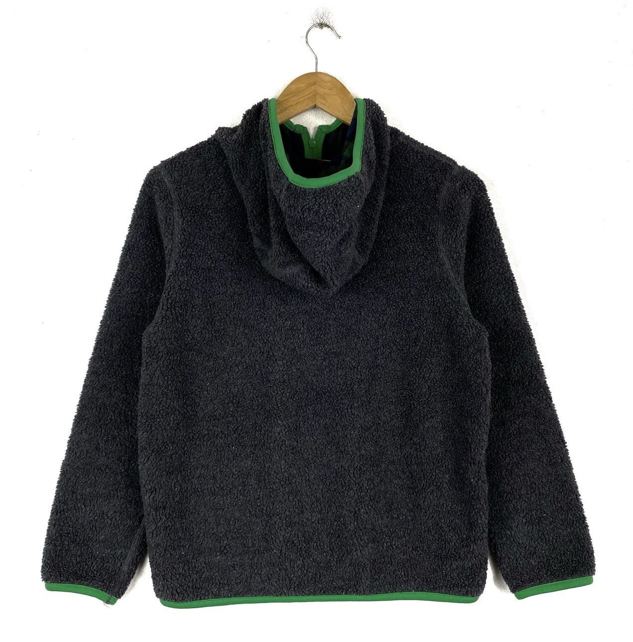 Japanese Brand × Vintage Vintage CUBE SUGAR Japanese Brand Fleece Hoodie Sweater Size US S / EU 44-46 / 1 - 2 Thumbnail