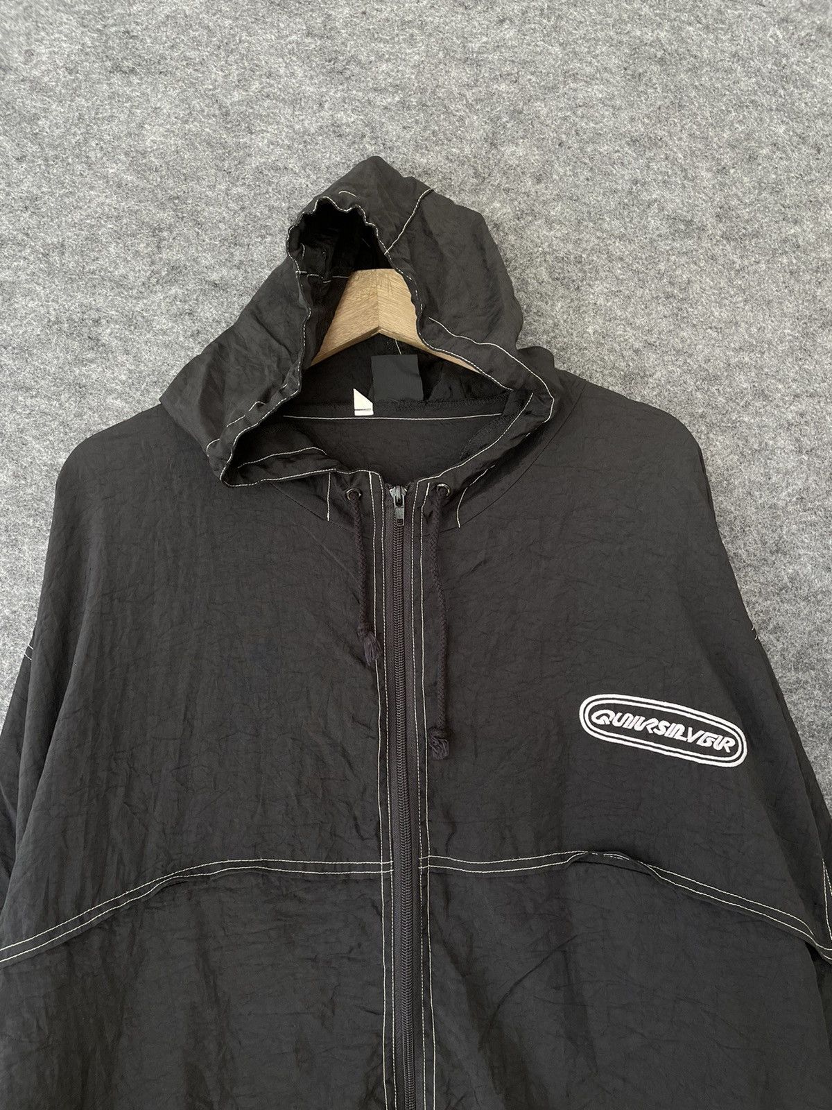 Y2K QUIKSILVER OVERSIZE JACKET Outerwear