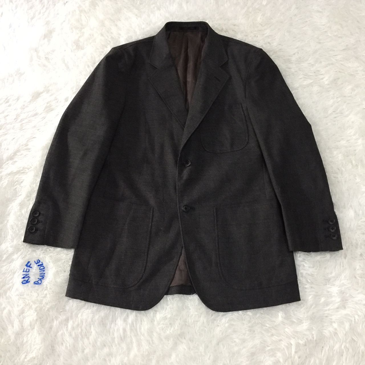 Japanese Brand Vintage Sissy By Kansai Yamamoto Blazer/Coat Size US S / EU 44-46 / 1 - 1 Thumbnail