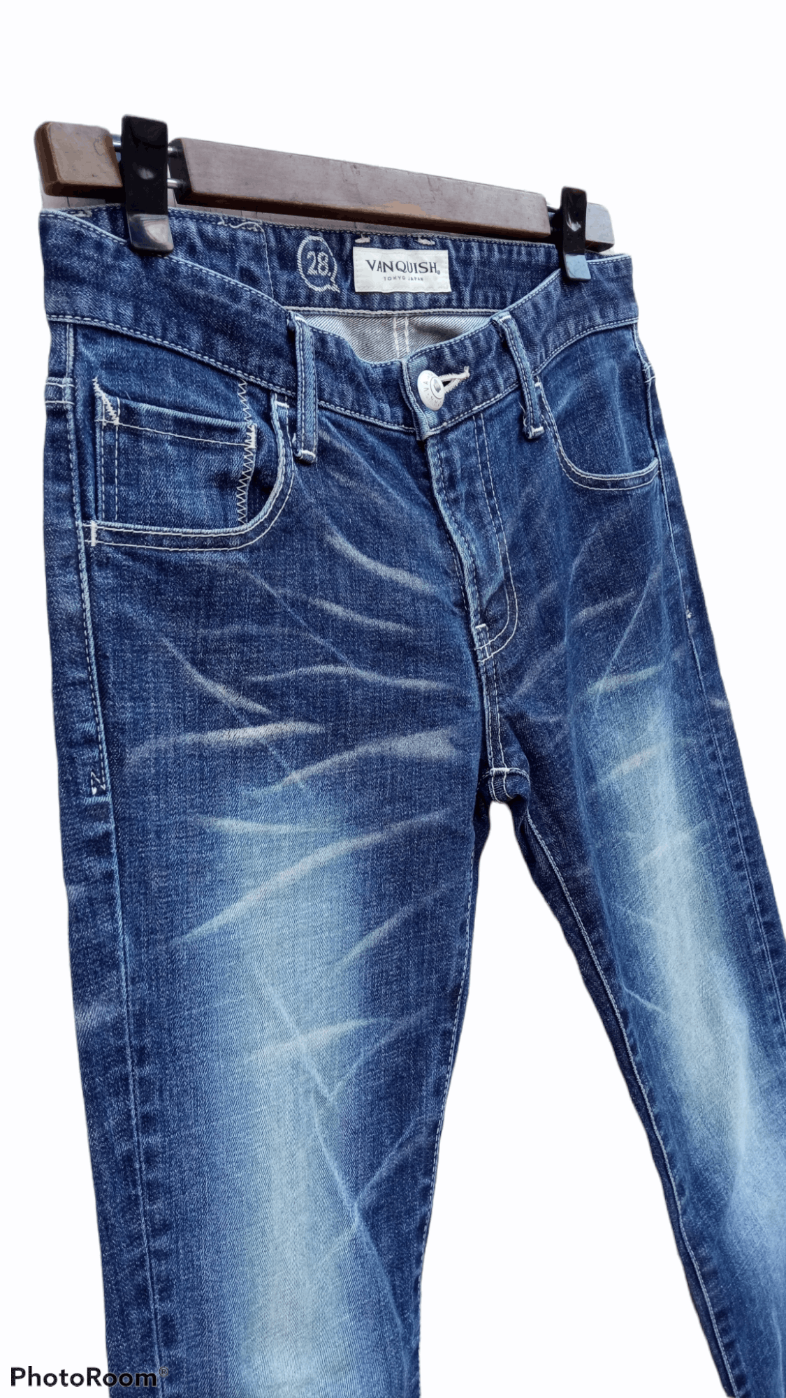 Japanese Brand × Vanquish 🔥🔥Vanquish Distressed Jeans Denim Size US 30 / EU 46 - 6 Thumbnail