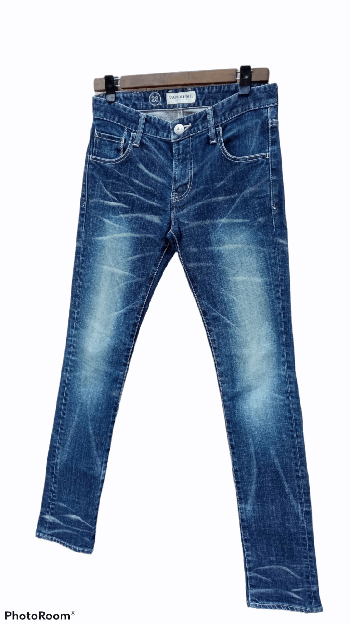 Japanese Brand × Vanquish 🔥🔥Vanquish Distressed Jeans Denim Size US 30 / EU 46 - 3 Thumbnail