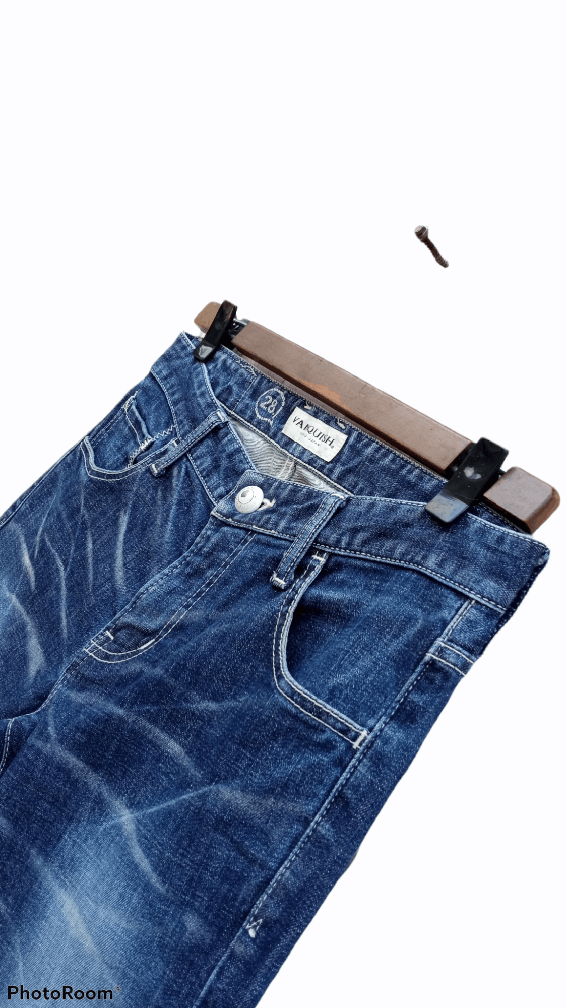 Japanese Brand × Vanquish 🔥🔥Vanquish Distressed Jeans Denim Size US 30 / EU 46 - 11 Thumbnail