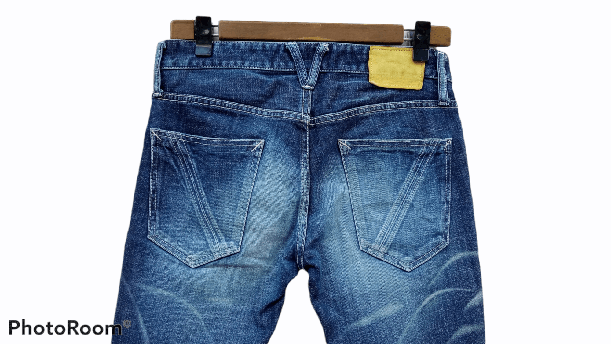 Japanese Brand × Vanquish 🔥🔥Vanquish Distressed Jeans Denim Size US 30 / EU 46 - 22 Thumbnail