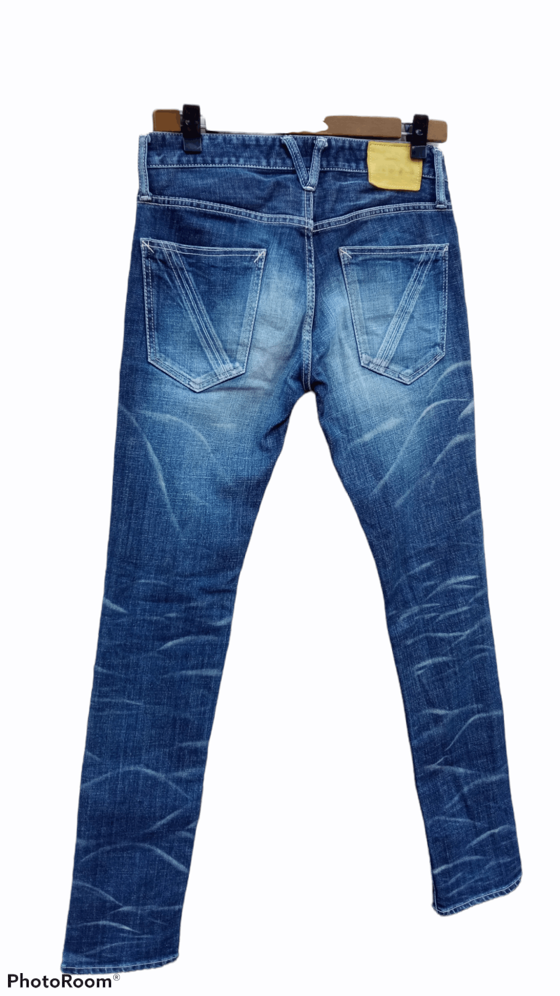 Japanese Brand × Vanquish 🔥🔥Vanquish Distressed Jeans Denim Size US 30 / EU 46 - 20 Thumbnail