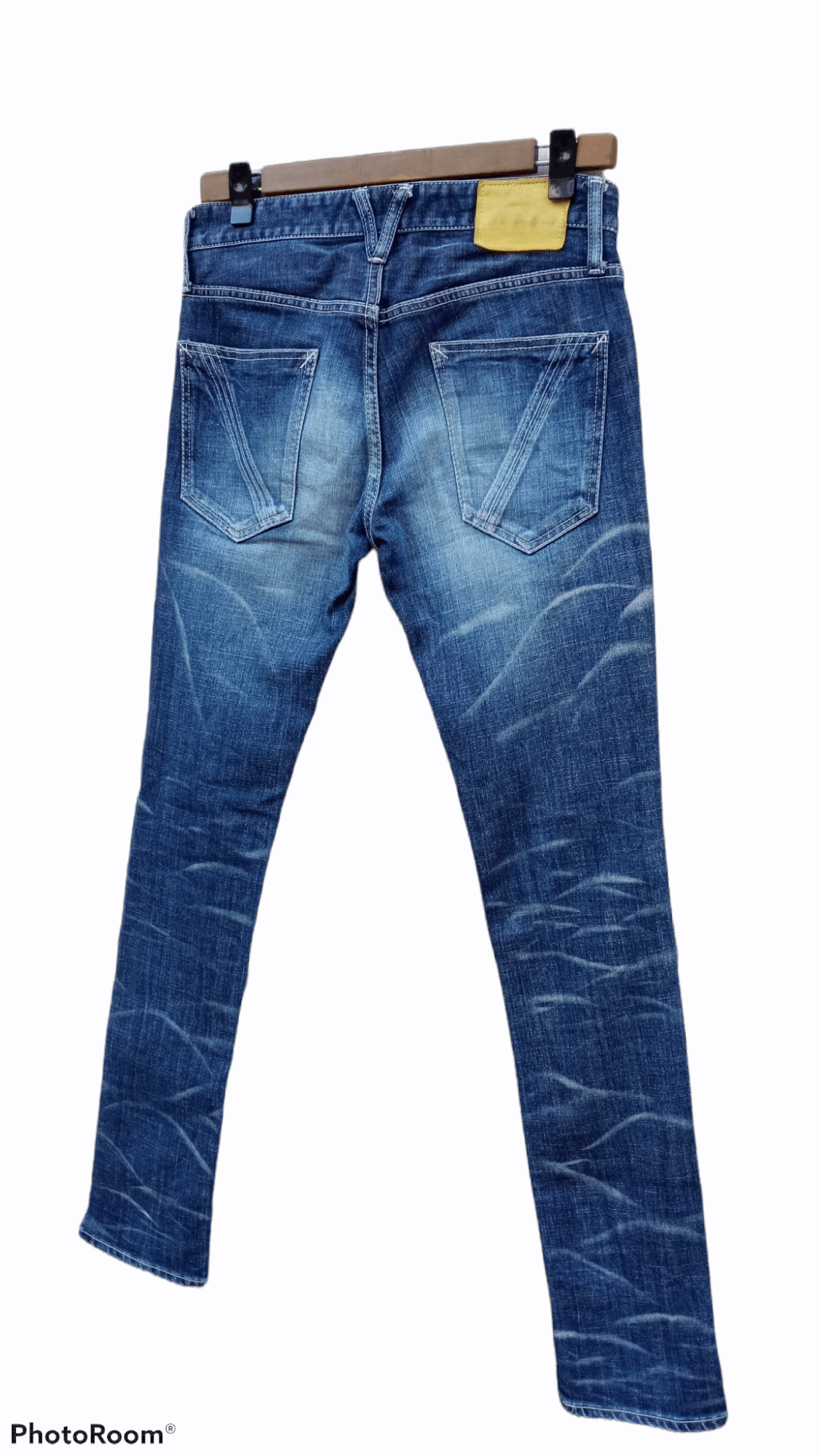 Japanese Brand × Vanquish 🔥🔥Vanquish Distressed Jeans Denim Size US 30 / EU 46 - 21 Thumbnail