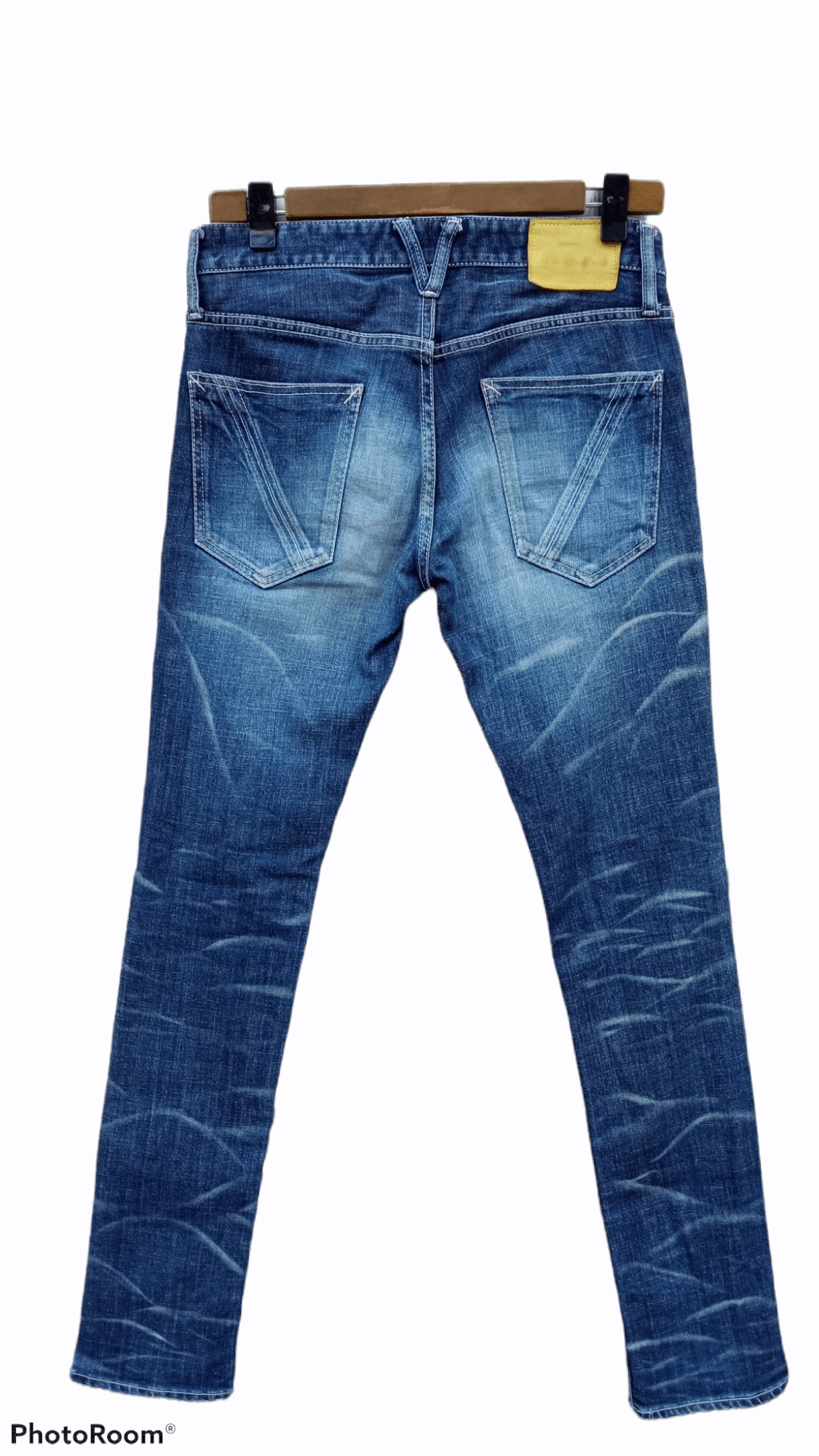 Japanese Brand × Vanquish 🔥🔥Vanquish Distressed Jeans Denim Size US 30 / EU 46 - 19 Thumbnail