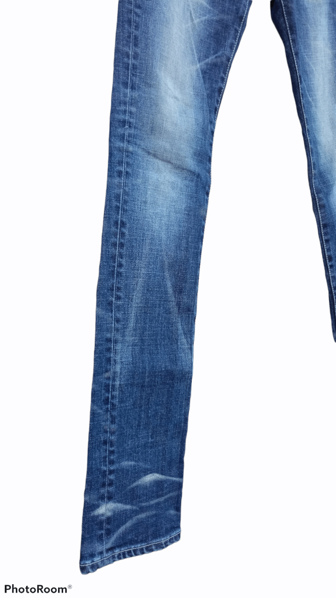 Japanese Brand × Vanquish 🔥🔥Vanquish Distressed Jeans Denim Size US 30 / EU 46 - 7 Thumbnail