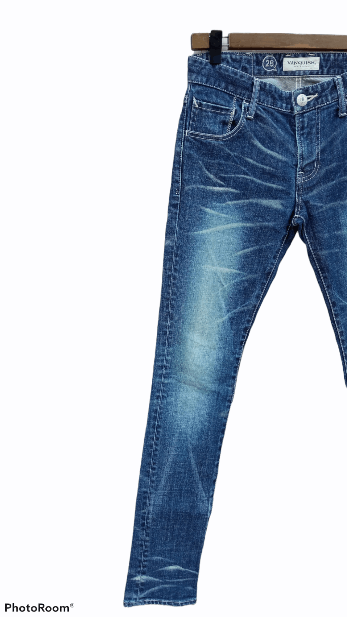 Japanese Brand × Vanquish 🔥🔥Vanquish Distressed Jeans Denim Size US 30 / EU 46 - 4 Thumbnail