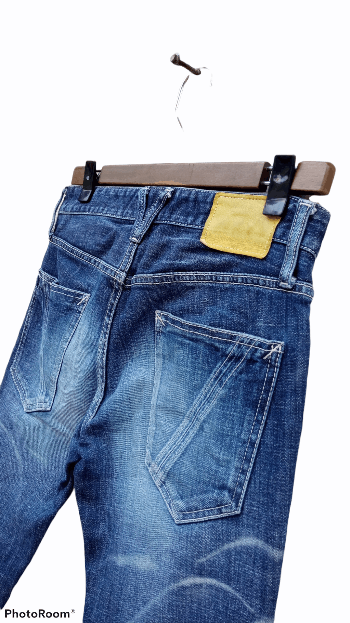 Japanese Brand × Vanquish 🔥🔥Vanquish Distressed Jeans Denim Size US 30 / EU 46 - 23 Thumbnail