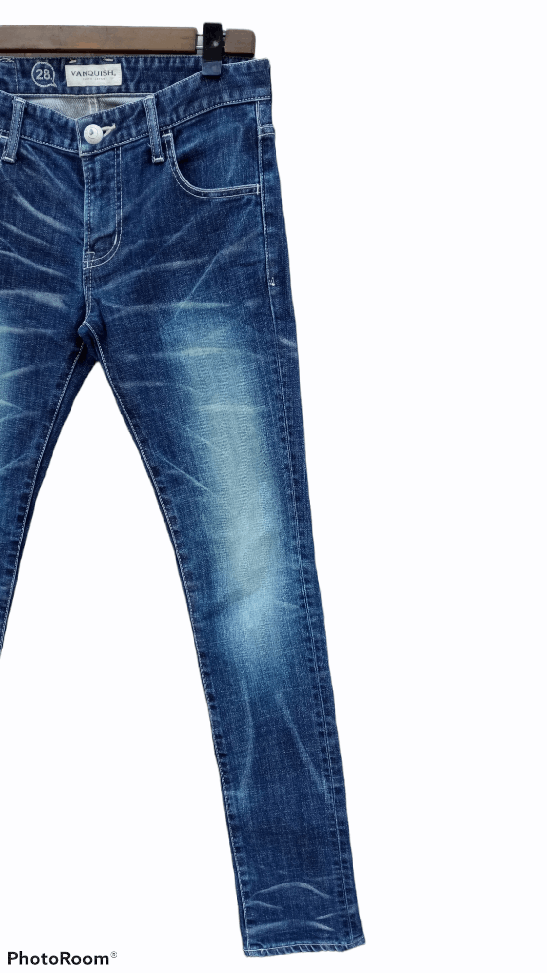 Japanese Brand × Vanquish 🔥🔥Vanquish Distressed Jeans Denim Size US 30 / EU 46 - 5 Thumbnail