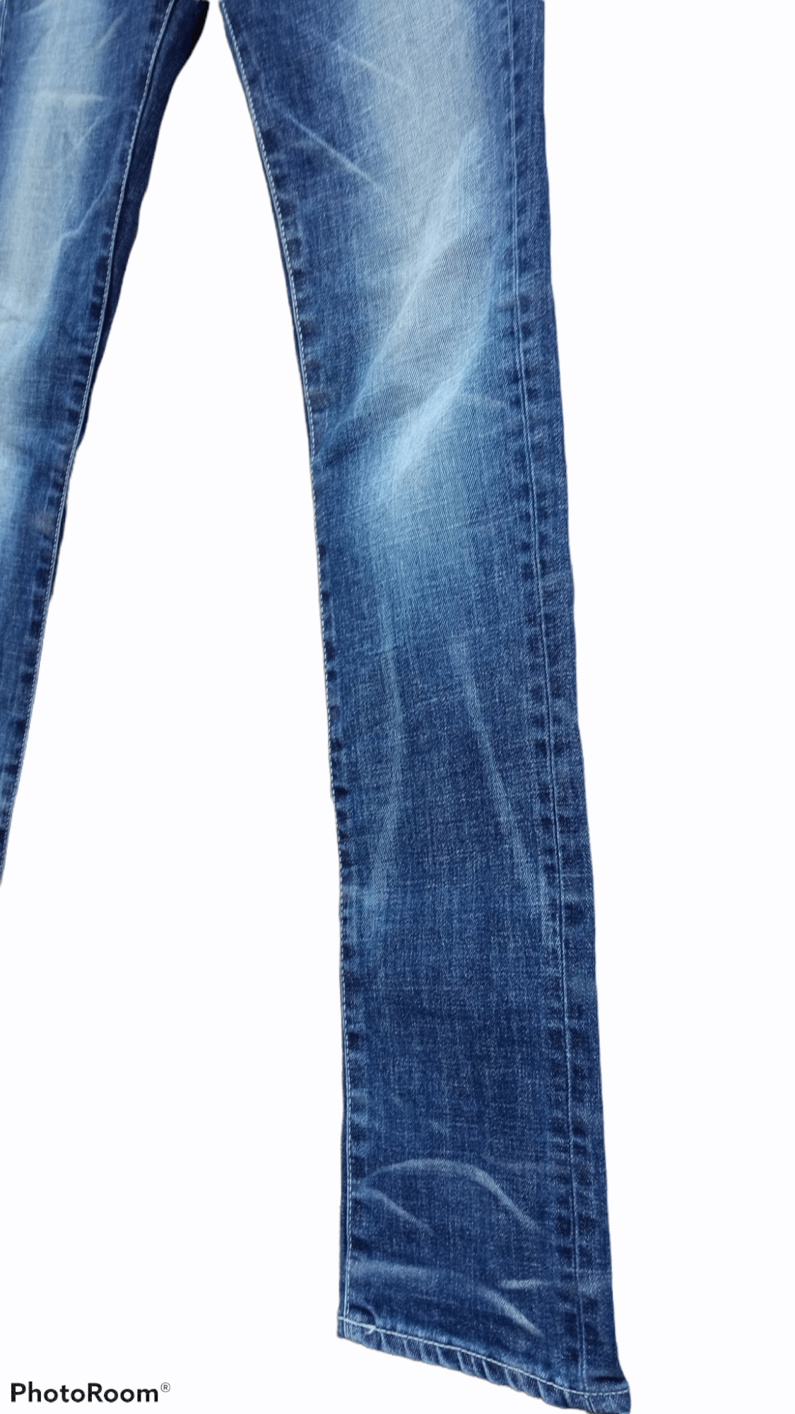 Japanese Brand × Vanquish 🔥🔥Vanquish Distressed Jeans Denim Size US 30 / EU 46 - 9 Thumbnail
