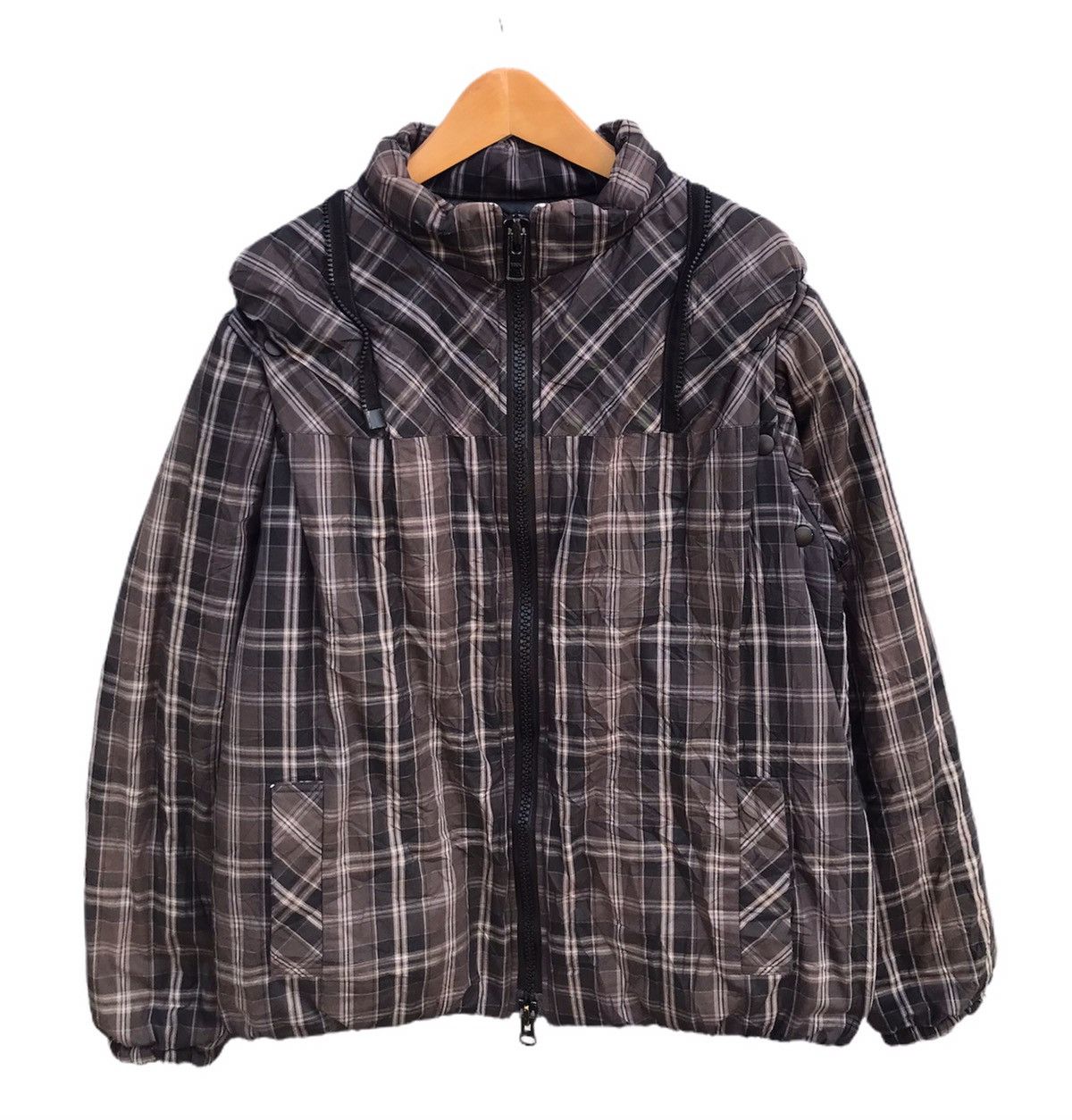 Final Home Final home down puffer jacket Size US M / EU 48-50 / 2 - 1 Thumbnail