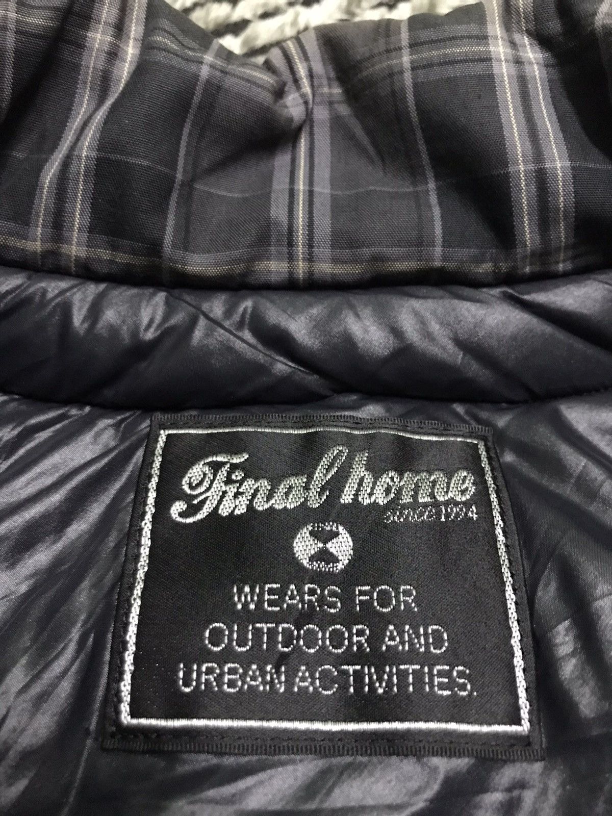 Final Home Final home down puffer jacket Size US M / EU 48-50 / 2 - 9 Thumbnail