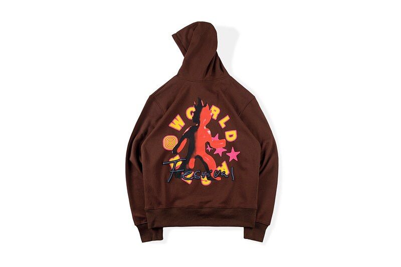 Travis Scott Astroworld 21 Travis Scott Flame Guy Hoodie Size US L / EU 52-54 / 3 - 2 Thumbnail