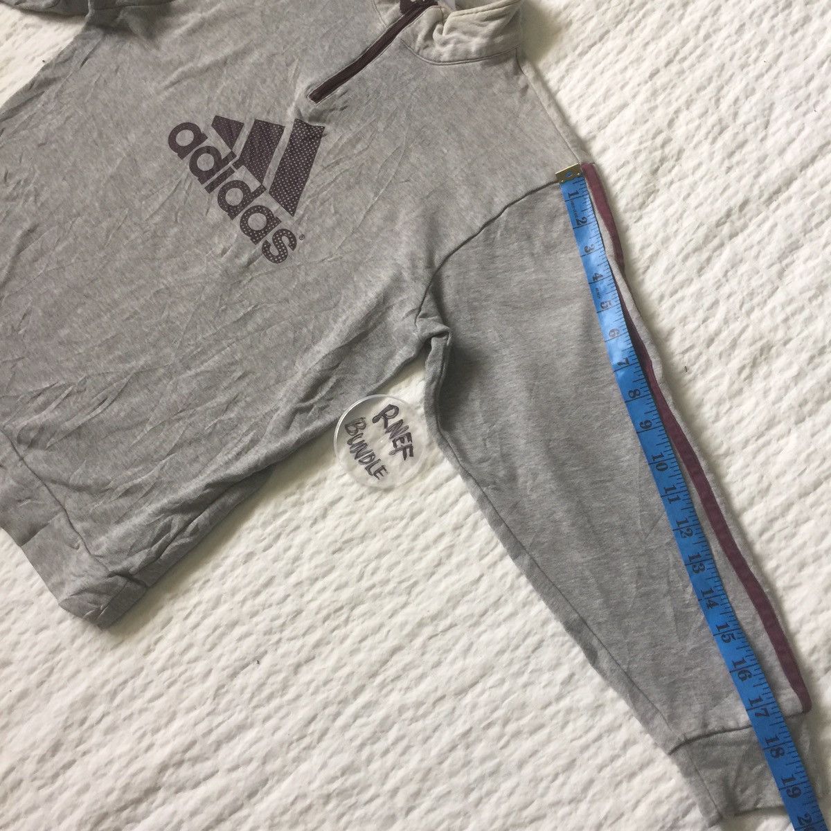 Adidas Adidas big logo sweatshirt Size US S / EU 44-46 / 1 - 11 Thumbnail