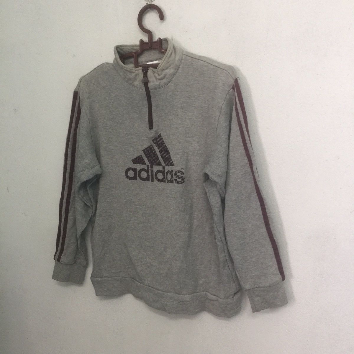 Adidas Adidas big logo sweatshirt Size US S / EU 44-46 / 1 - 2 Thumbnail