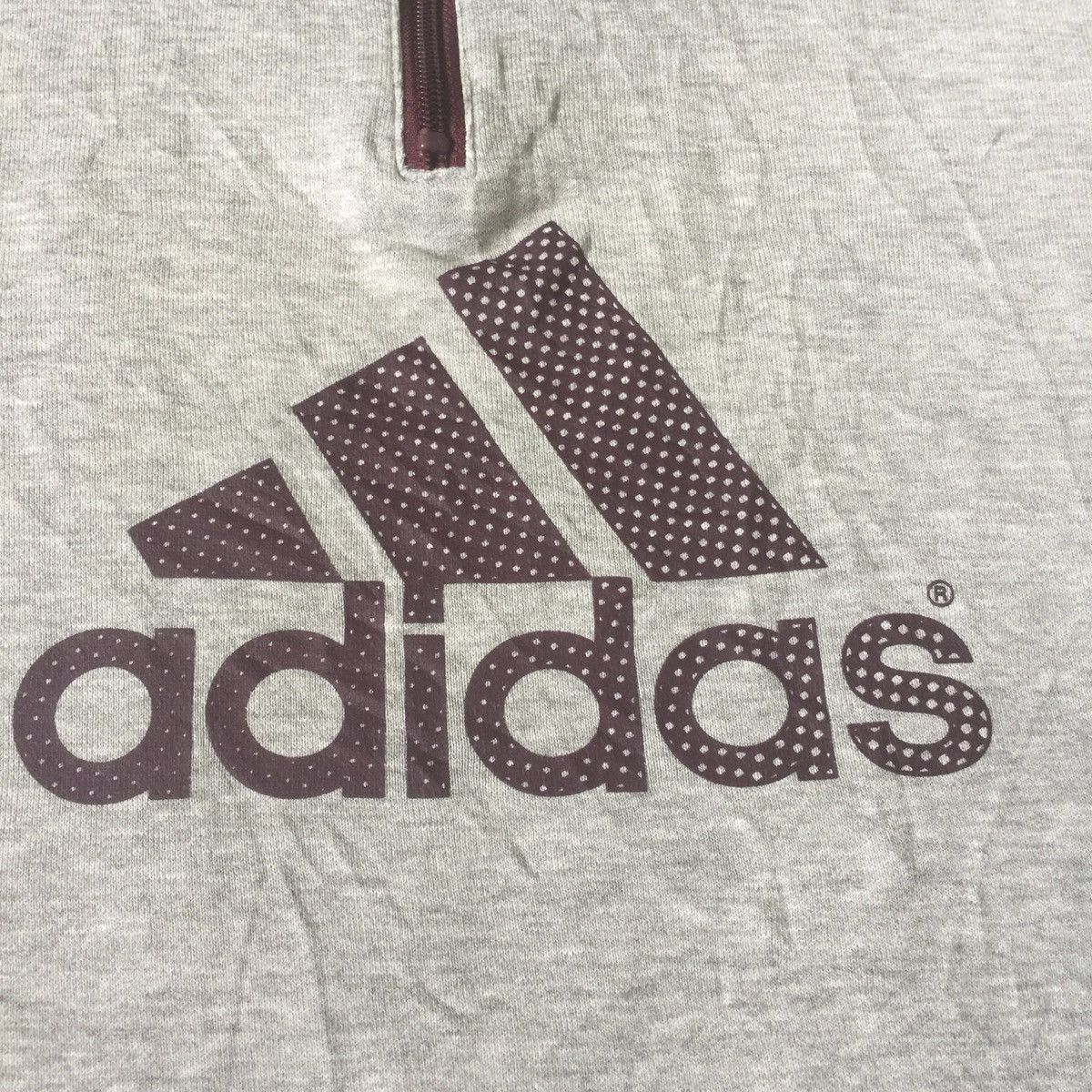 Adidas Adidas big logo sweatshirt Size US S / EU 44-46 / 1 - 12 Thumbnail