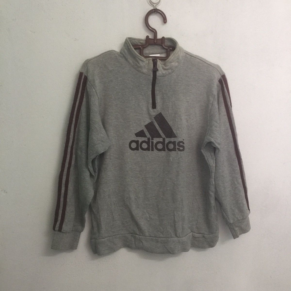 Adidas Adidas big logo sweatshirt Size US S / EU 44-46 / 1 - 3 Thumbnail