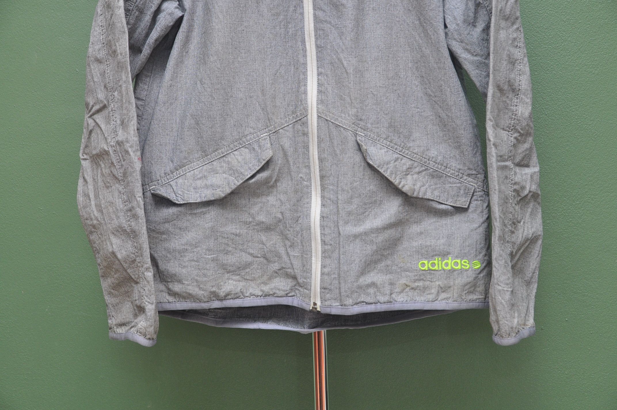 Adidas × Designer × Japanese Brand Adidas Hoodie Sweater / track stripe athletic joggers Size US M / EU 48-50 / 2 - 4 Thumbnail