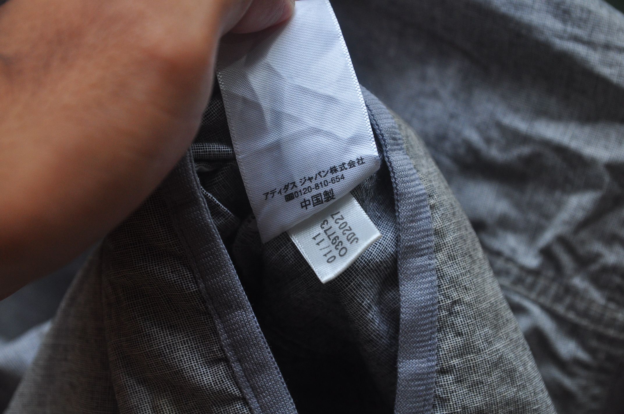 Adidas × Designer × Japanese Brand Adidas Hoodie Sweater / track stripe athletic joggers Size US M / EU 48-50 / 2 - 9 Thumbnail