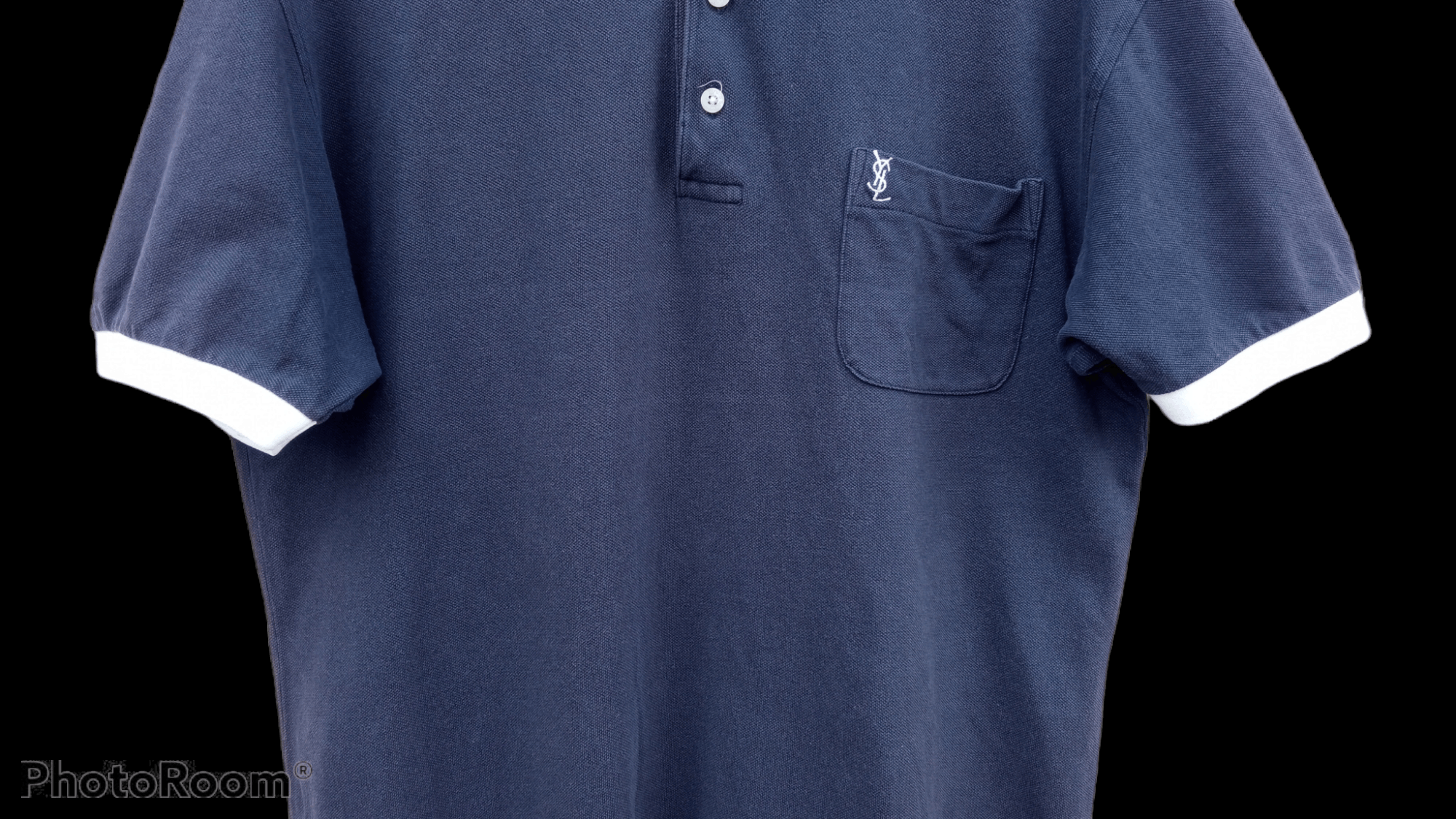 Vintage × Yves Saint Laurent 🔥🔥YSL Yves Saint Laurent Polo T-Shirt Size US M / EU 48-50 / 2 - 14 Thumbnail