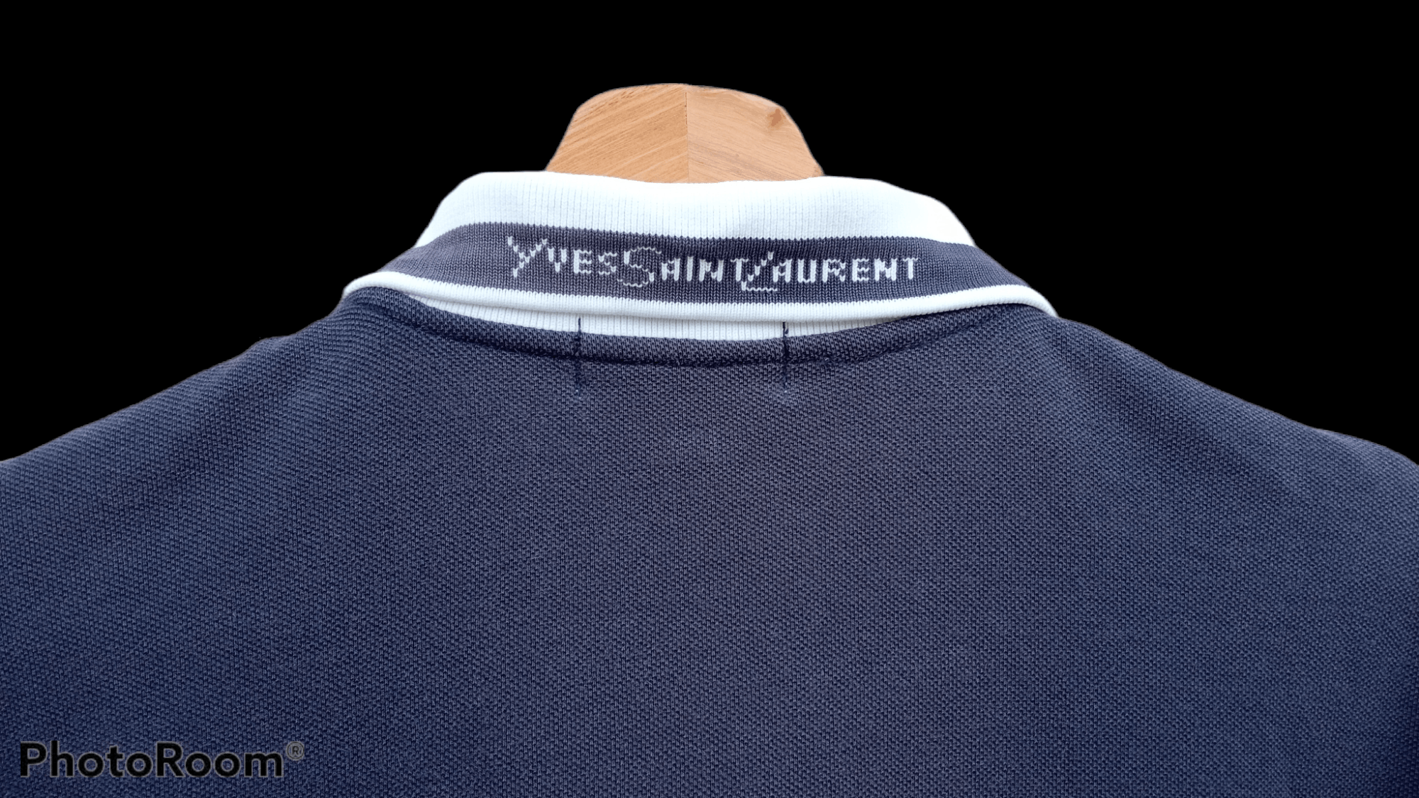 Vintage × Yves Saint Laurent 🔥🔥YSL Yves Saint Laurent Polo T-Shirt Size US M / EU 48-50 / 2 - 23 Thumbnail