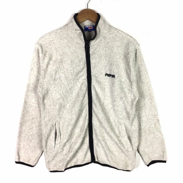 Pepsi × Vintage Vintage PEPSI Small Logo Fleece Zipper Sweater Jacket Size US S / EU 44-46 / 1 - 1 Thumbnail